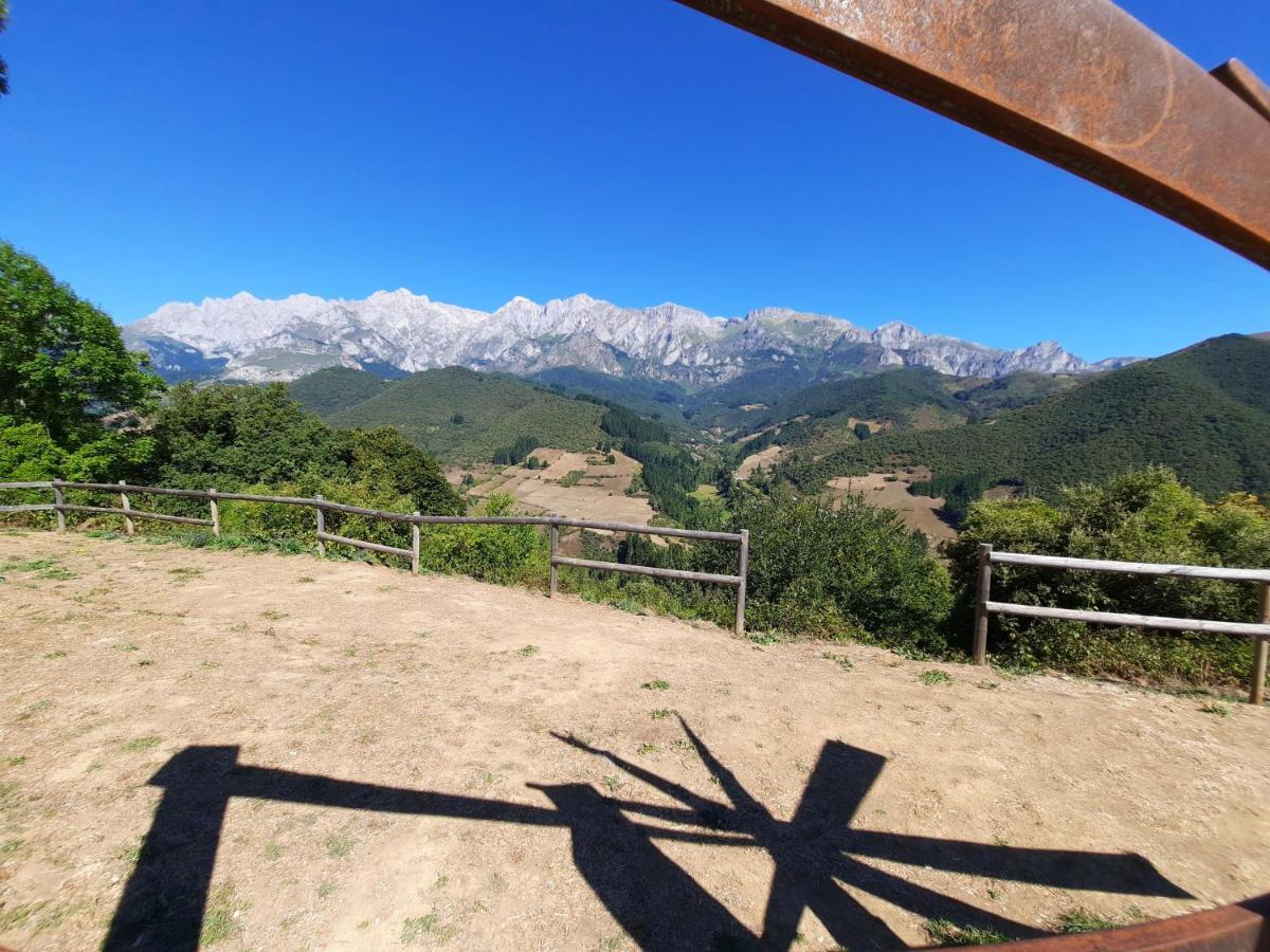 Hosteria Picos De Europa Potes Exterior foto