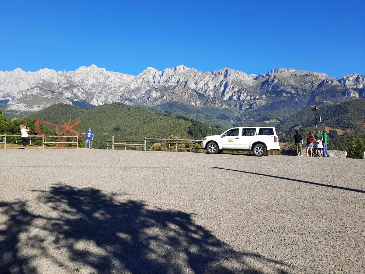 Hosteria Picos De Europa Potes Exterior foto