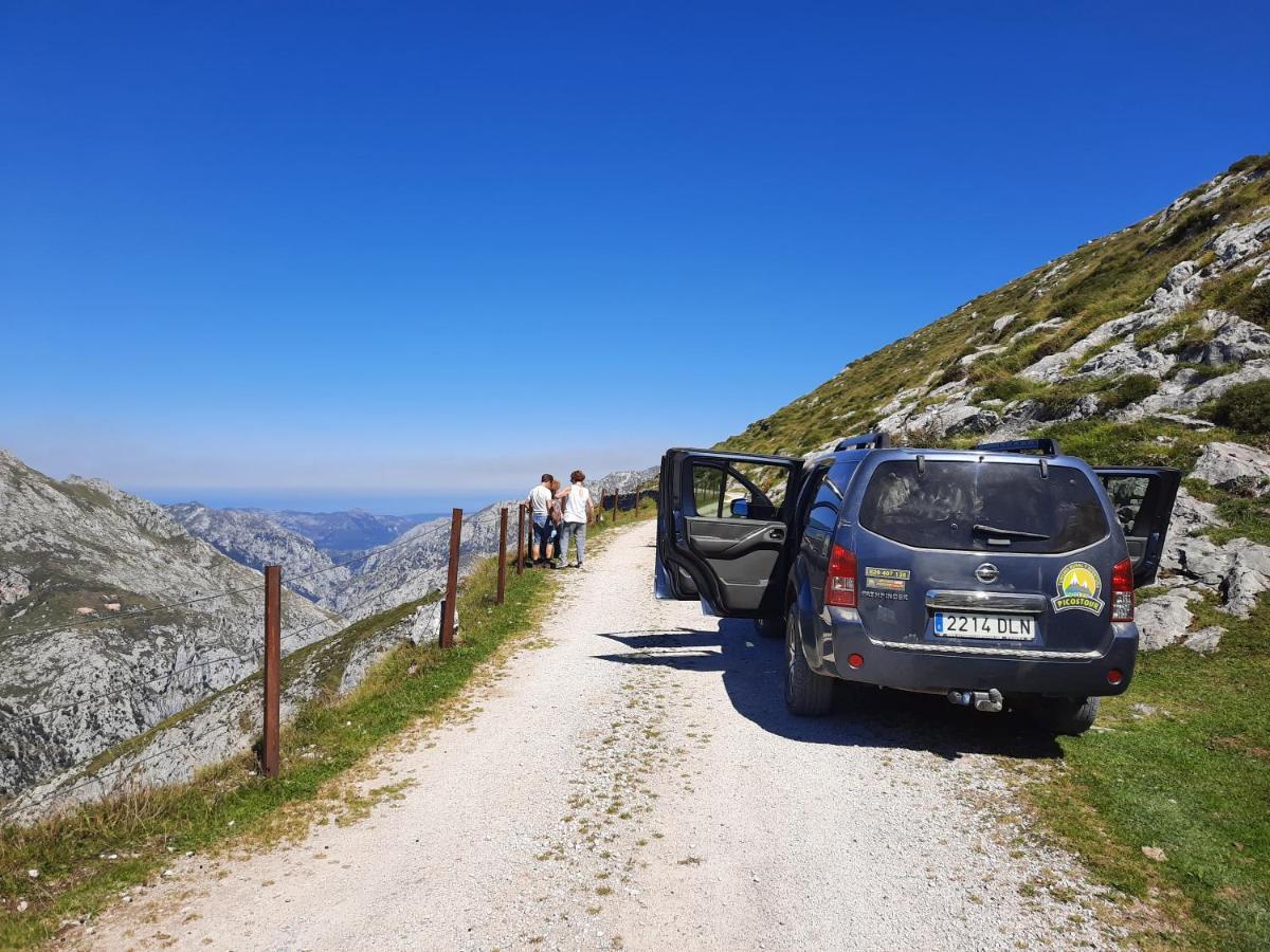 Hosteria Picos De Europa Potes Exterior foto