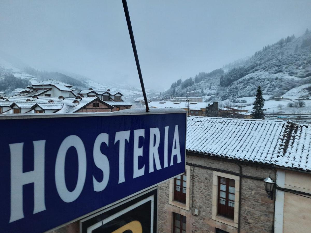 Hosteria Picos De Europa Potes Exterior foto