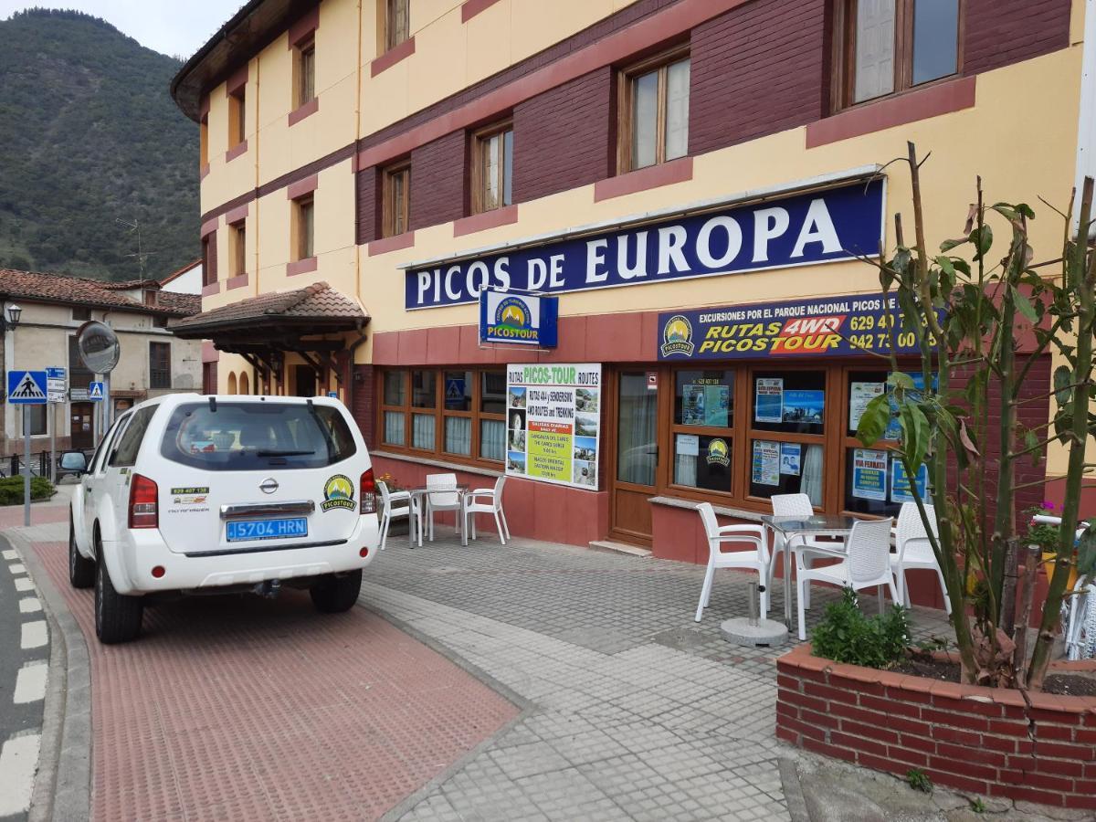 Hosteria Picos De Europa Potes Exterior foto