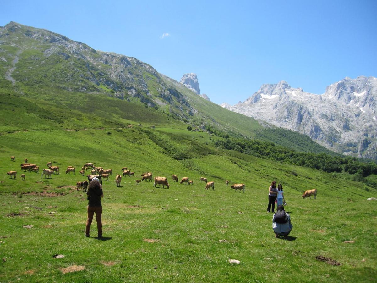 Hosteria Picos De Europa Potes Exterior foto