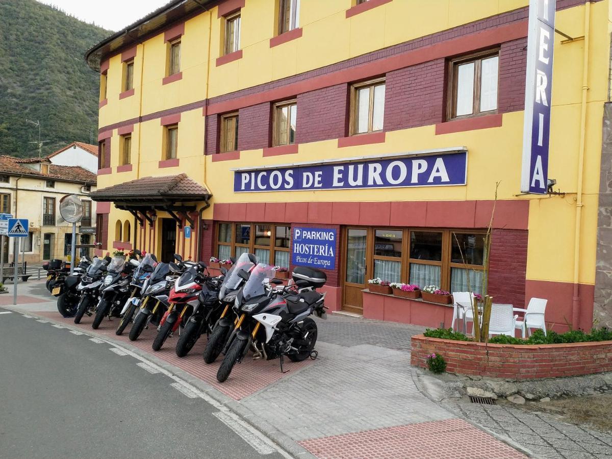 Hosteria Picos De Europa Potes Exterior foto