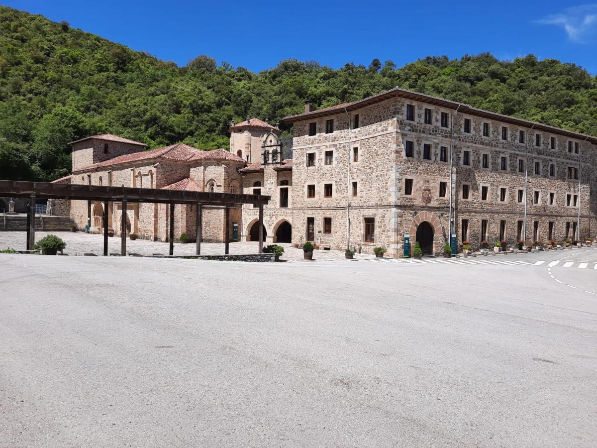 Hosteria Picos De Europa Potes Exterior foto